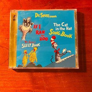 Dr. Seuss Presents: If I Ran the Zoo by Dr. Seuss (CD, Feb-2008, Buddha Records)